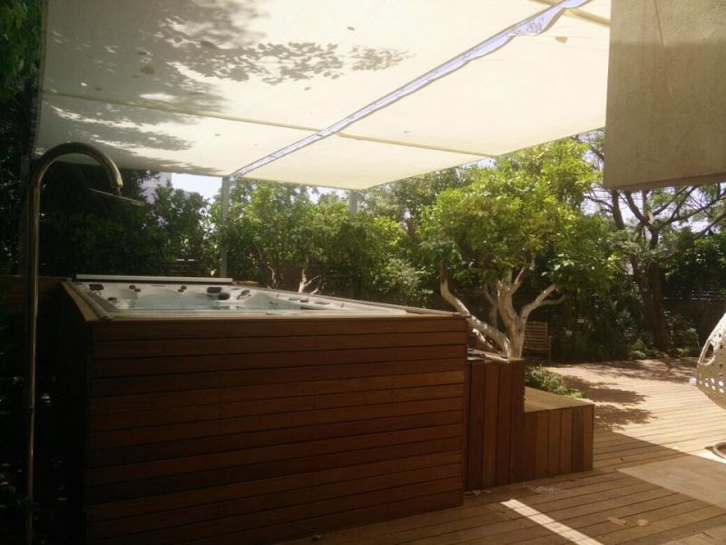 בריכת זרמים מומנטום מייקל פלפס שיכון דן תל אביב