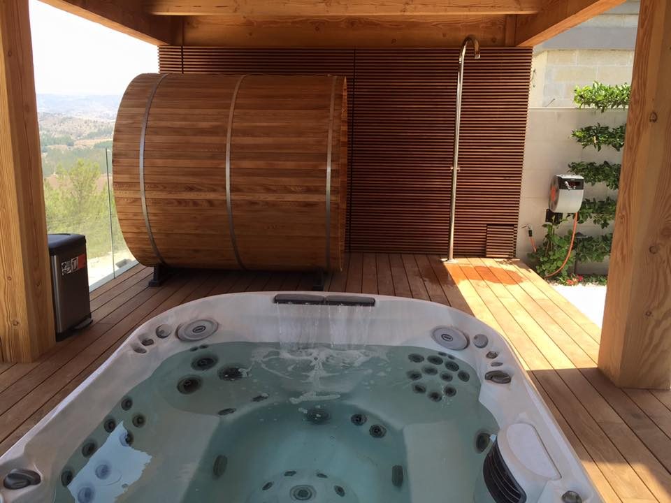 ג'קוזי ל 6 אנשים