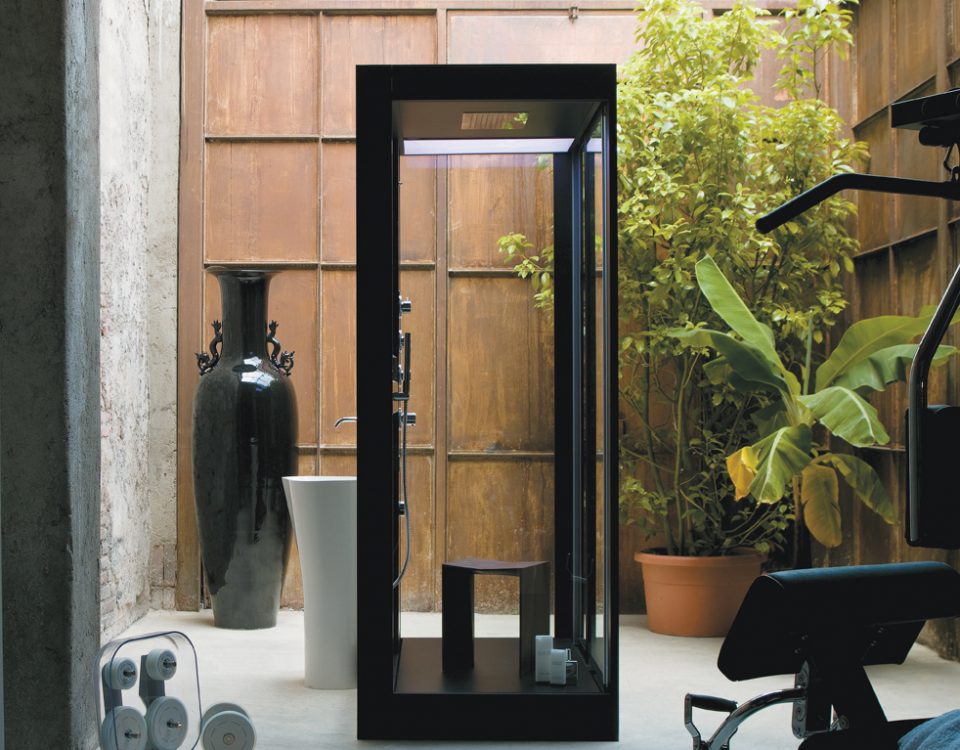 סאונה רטובה ומקלחון עיסוי דגם avec moi