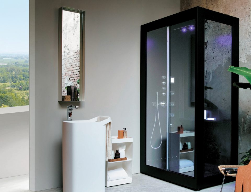 מקלחון עיסוי וסאונה דגם avec small