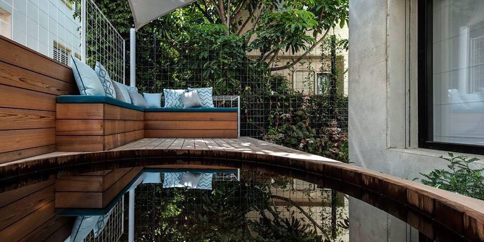 הוט האב- גינה כפרית