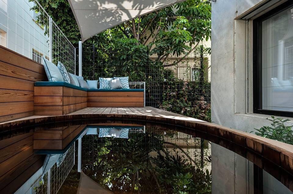 הוט האב- גינה כפרית