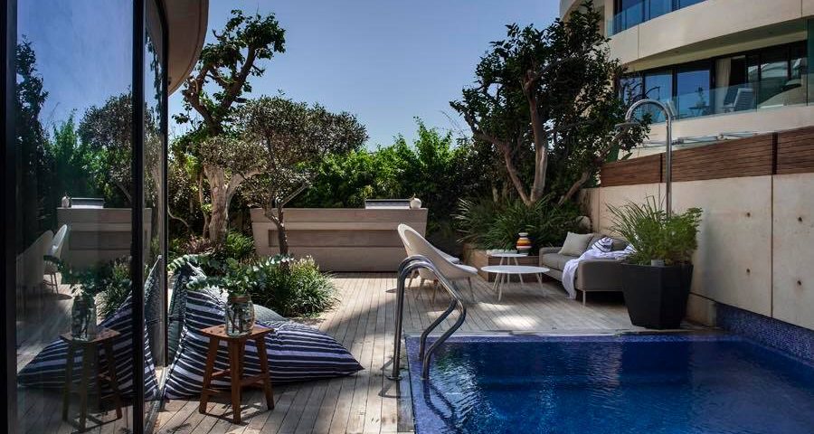 ברכיה חיצונית בדירה