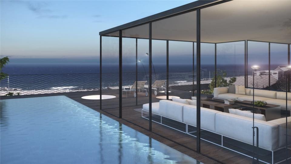 אינפניטי- משקיפה לנמל יפו