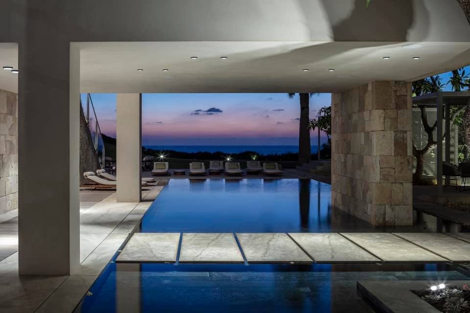 ריצפה הידראולית עם אבני דרך