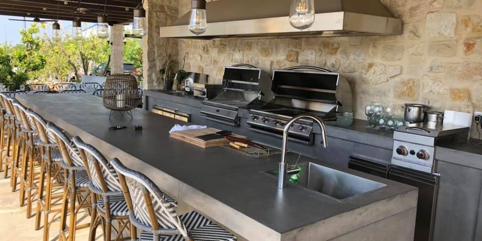 מטבח חוץ 13 מטר