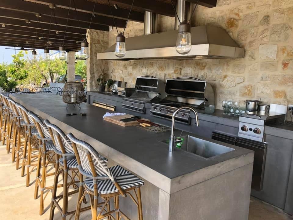 מטבח חוץ 13 מטר