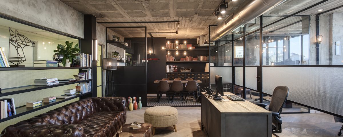 משרד ע"י דנה אוברזון אדריכלות