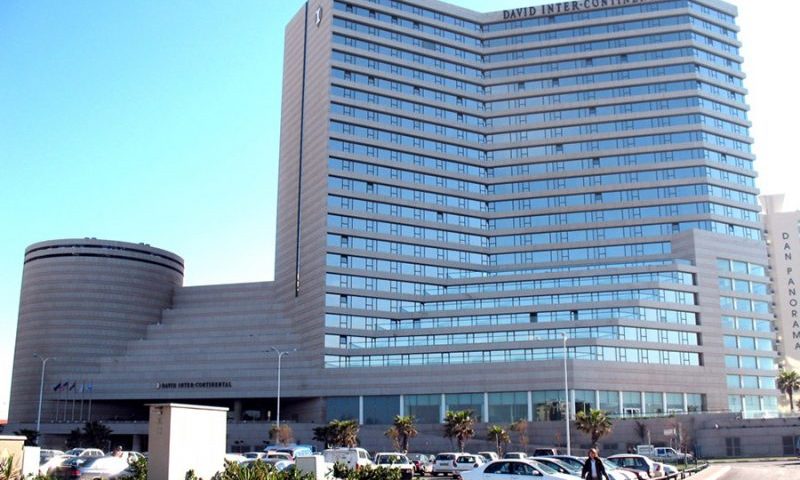 ספא מלון דיוויד אינטרקונטיננטל תל אביב