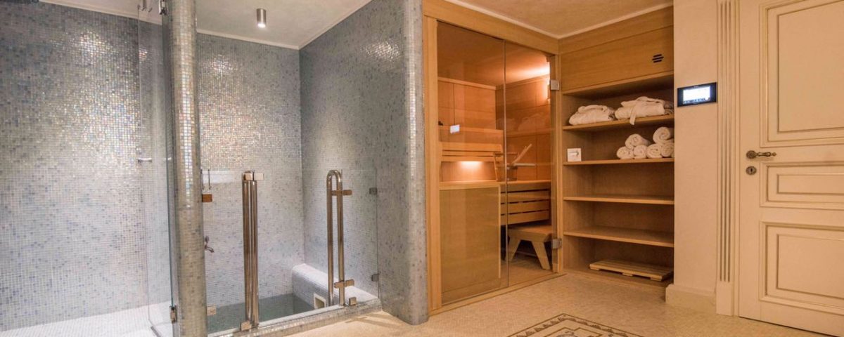 סאונה ומקווה בבית פרטי