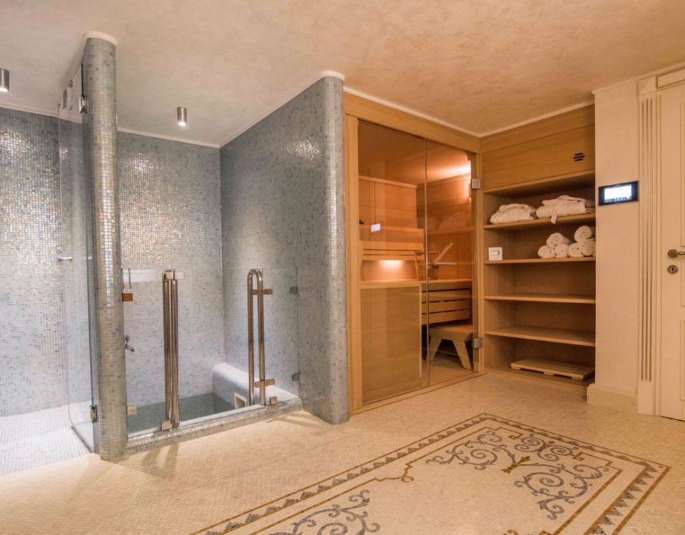 סאונה ומקווה בבית פרטי