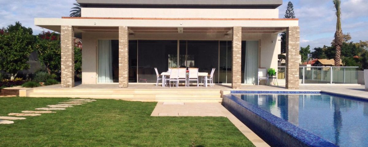 כפיר פישר אדריכלות נוף - בית פרטי