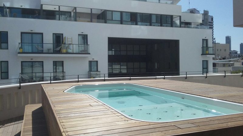 סוף פרוייקט טרומפלדור פינת הירקון בתל אביב