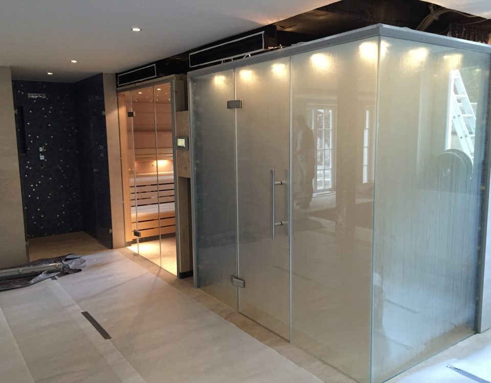 סאונה וחדר אדים