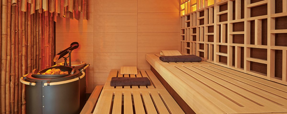 חדר סאונה Matteo Thun