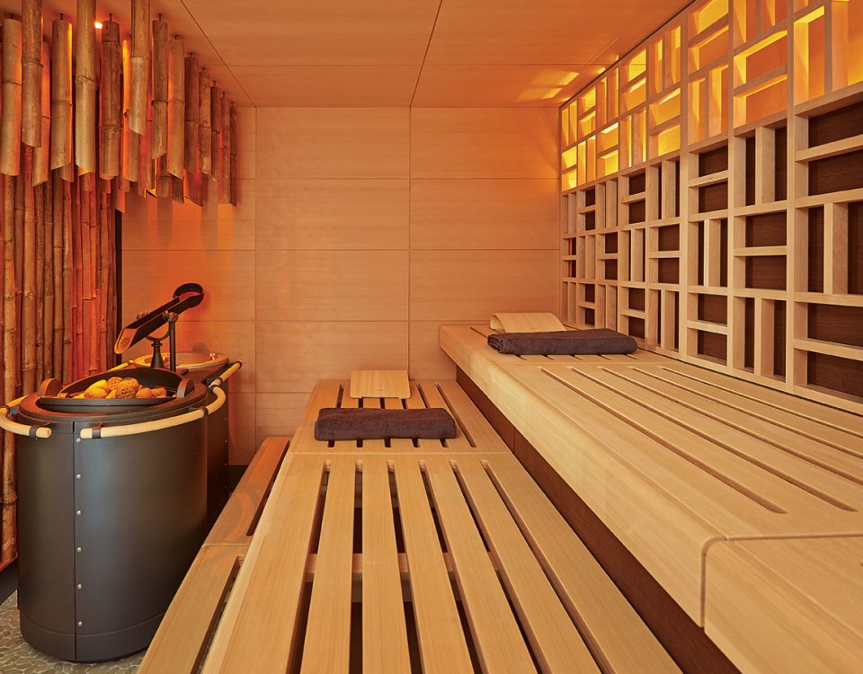 חדר סאונה Matteo Thun