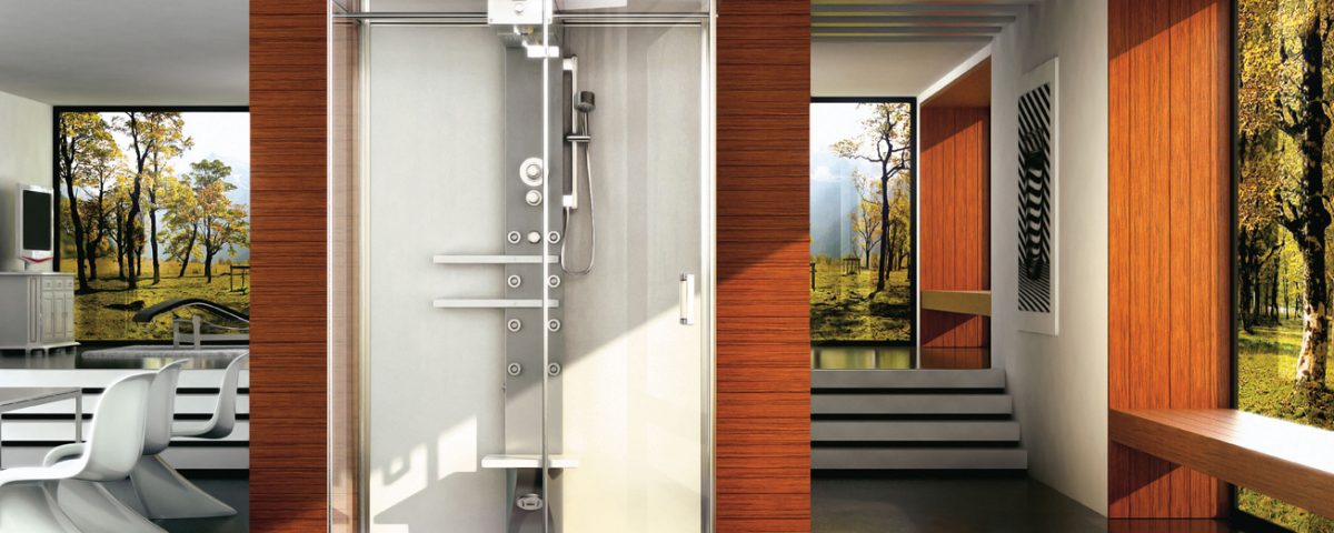 מקלחון עיסוי וסאונה מסדרת מינימה