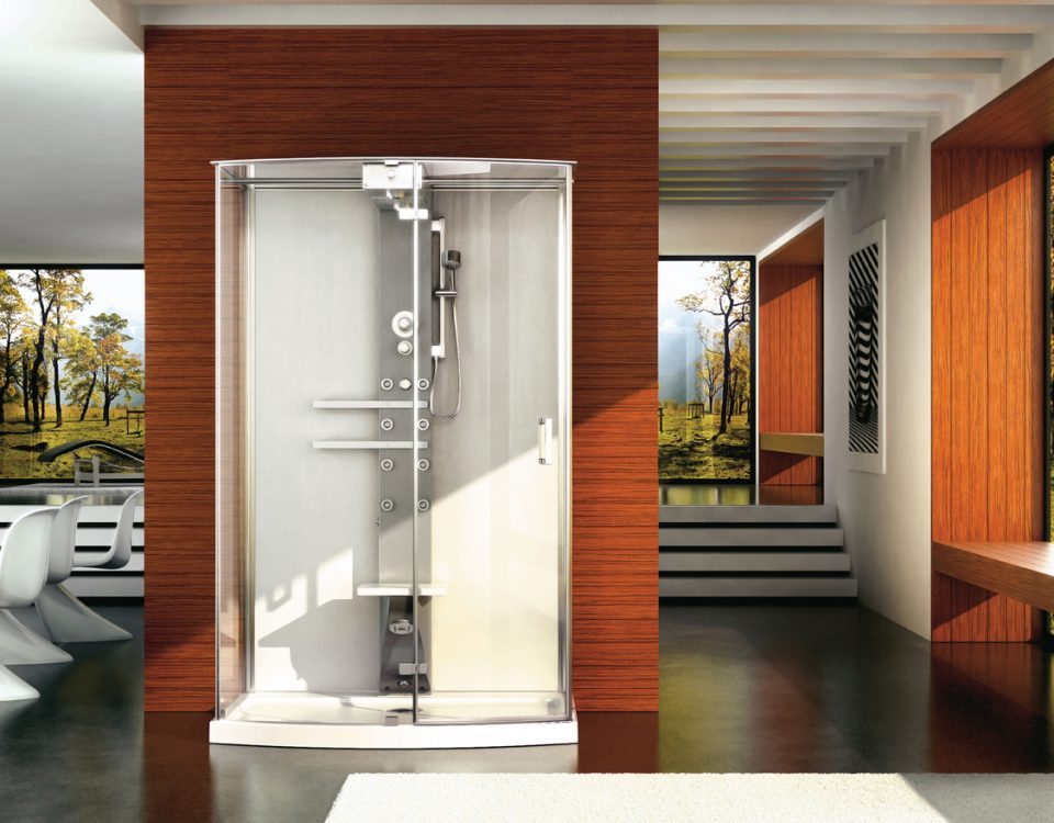 מקלחון עיסוי וסאונה מסדרת מינימה