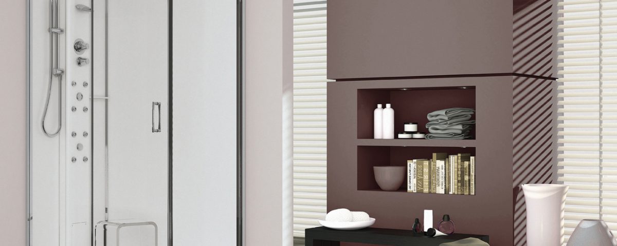 מקלחון עיסוי וסאונה מסדרת play