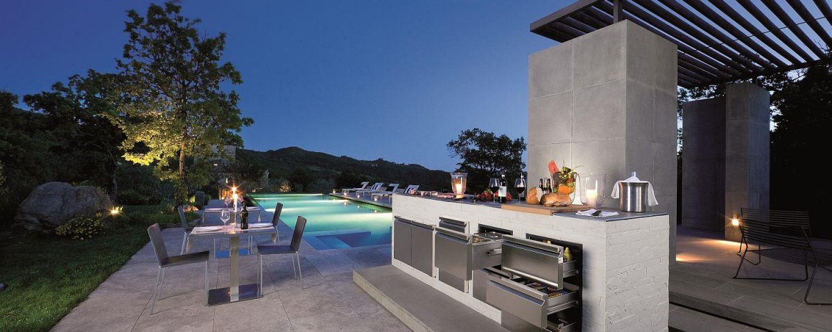 שדרוג החצר עם מטבח חוץ