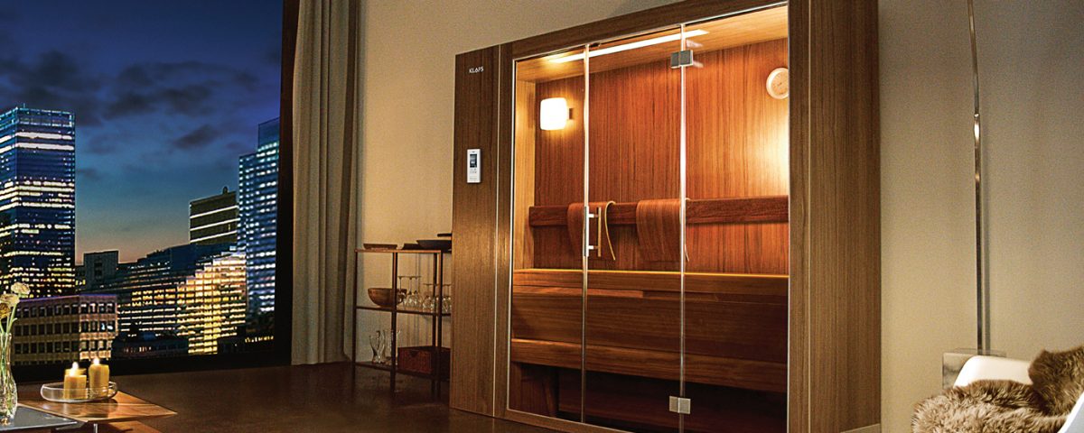 סאונה יבשה Sauna S1