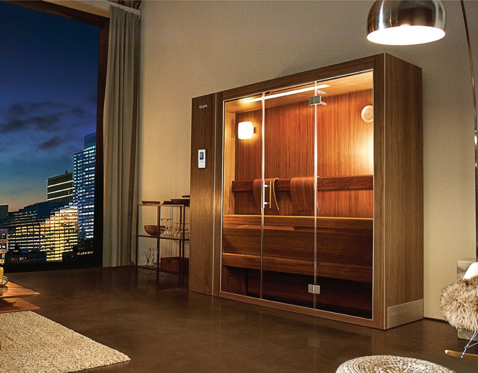 סאונה יבשה Sauna S1