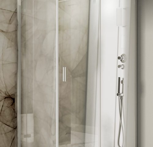 מקלחון עיסוי וסאונה מסדרת cloud דגם cloud 120