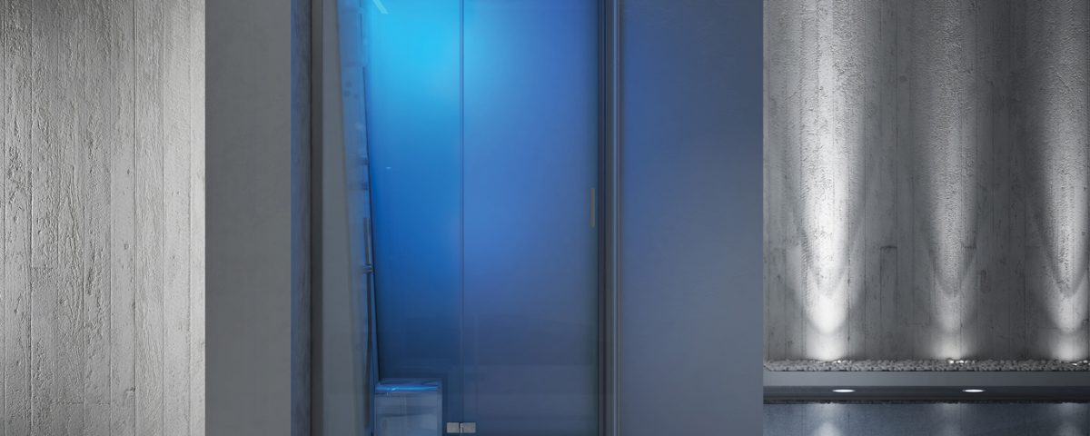 מקלחון עיסוי וסאונה מסדרת cloud דגם Cloud 140