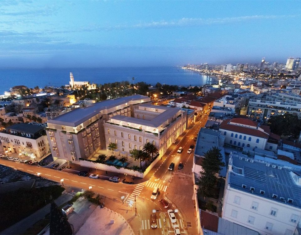 מלון W בתל אביב