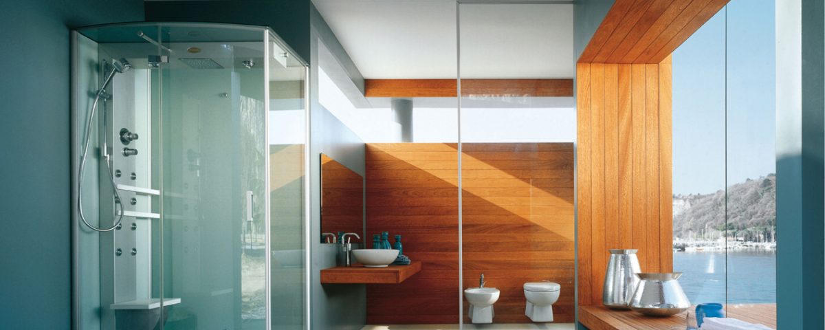 מקלחון עיסוי וסאונה מסדרת מינימה Minima 120