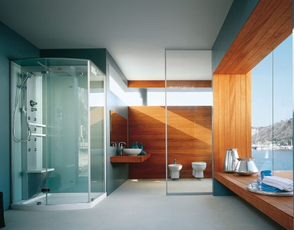 מקלחון עיסוי וסאונה מסדרת מינימה Minima 120