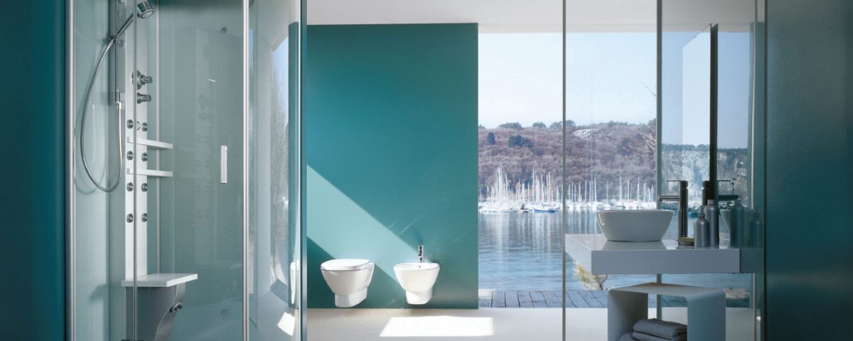 מקלחון עיסוי וסאונה מסדרת מינימה Minima 90