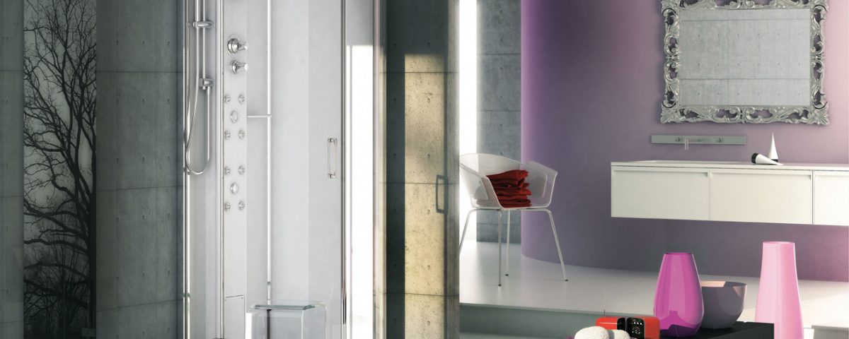 מקלחון עיסוי וסאונה Play sphere