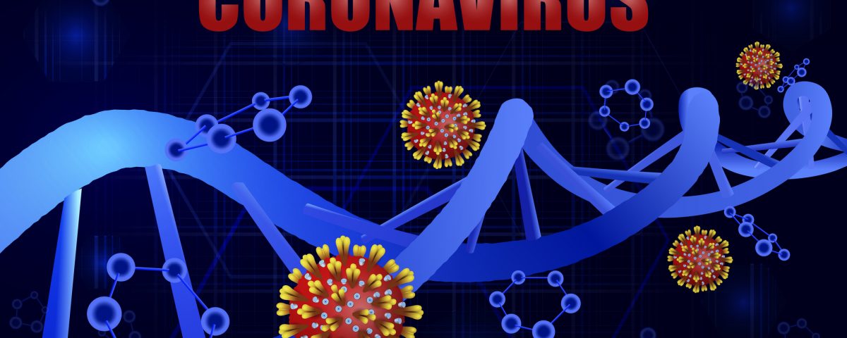 באנר של נגיף הקורונה