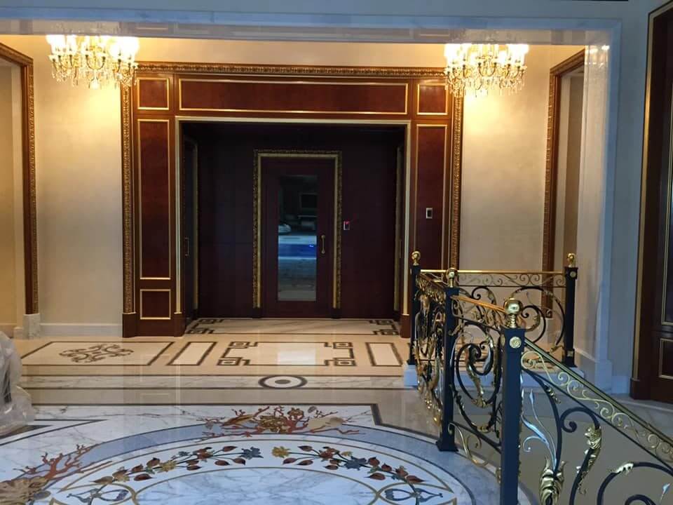 כניסה לחמאם טורקי בארמון קיסריה