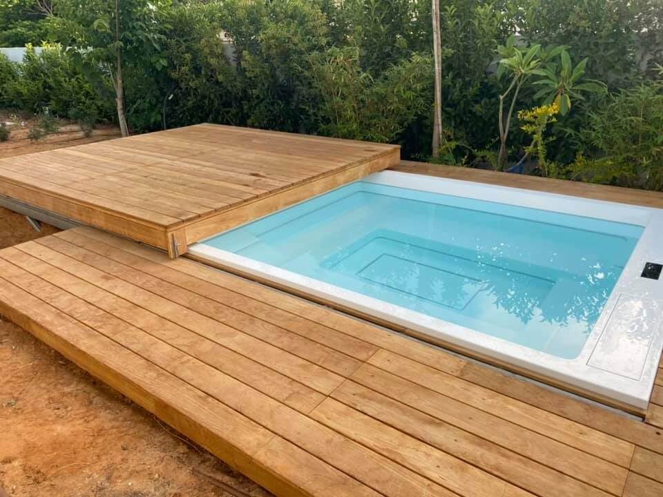 מיניפול שקועה ובמת הזזה- אדריכלית ורד בלטמן ניהול יהודה זימבריס