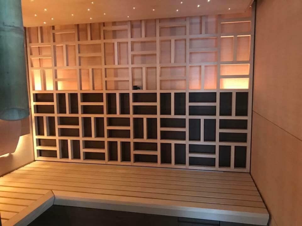 סאונה יבשה ורטובה