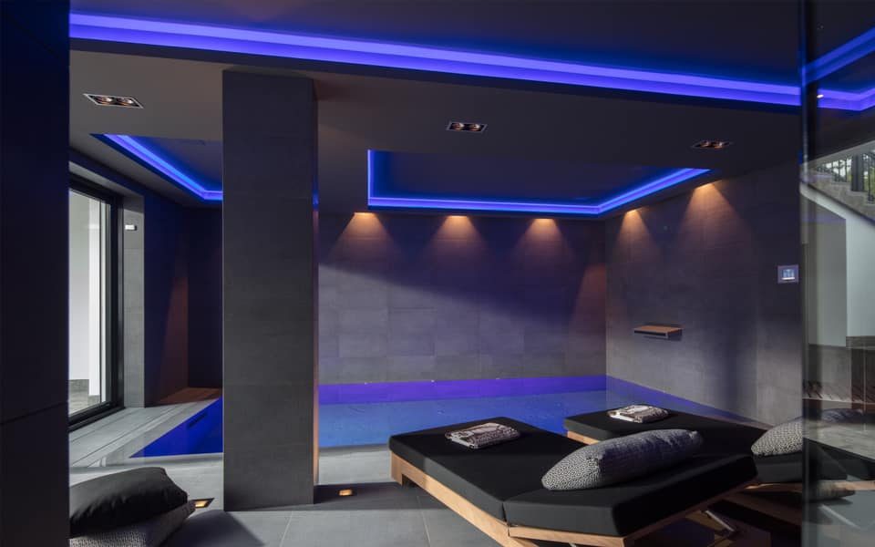 מתחם ספא פרטי - קלאפס