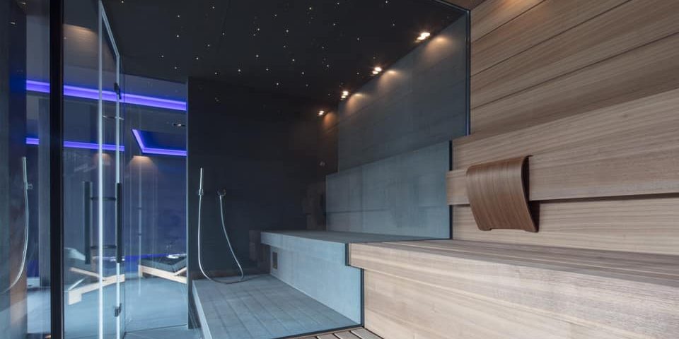 בניית סאונה ביתית