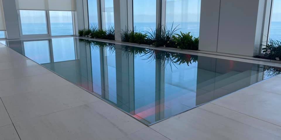 רצפה הידראולית