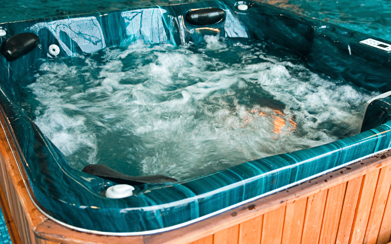 ג'קוזי אמריקאי