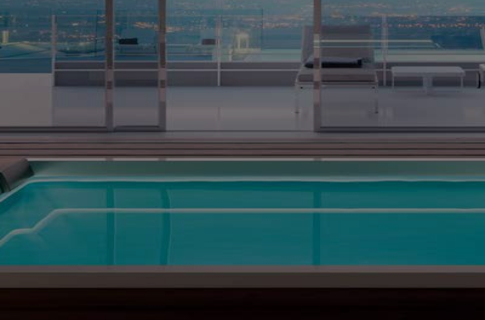 בריכות למרפסת