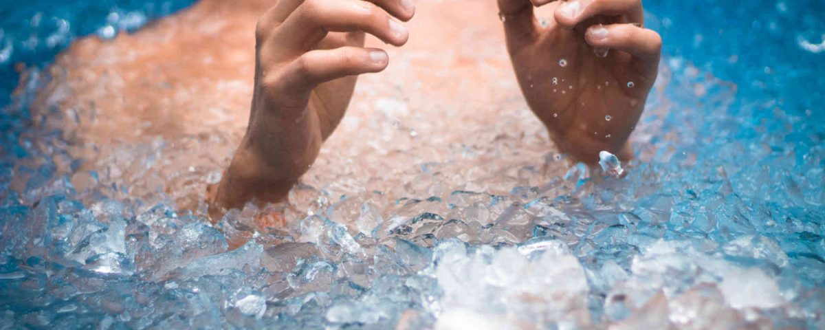 אמבטיות קרח לספורטאים