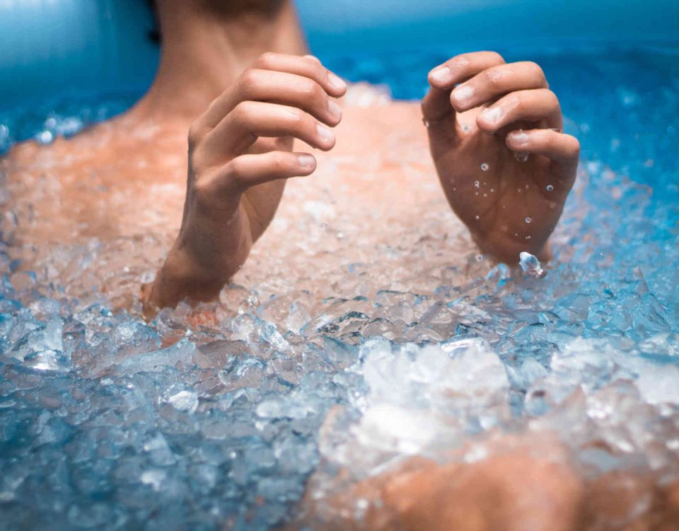 אמבטיות קרח לספורטאים