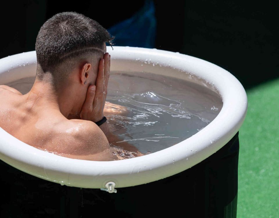 אמבטיות קרח יתרונות