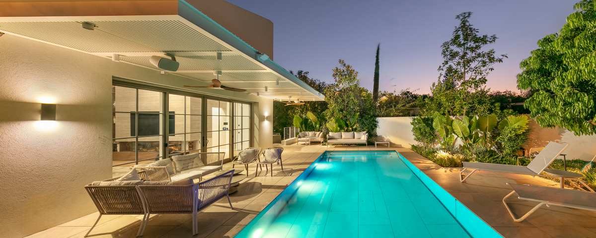 סוגי בריכות שחיה ביתיות