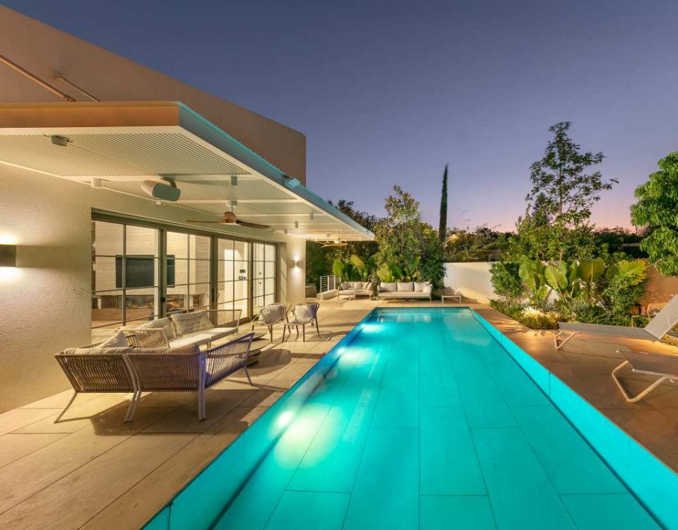 סוגי בריכות שחיה ביתיות