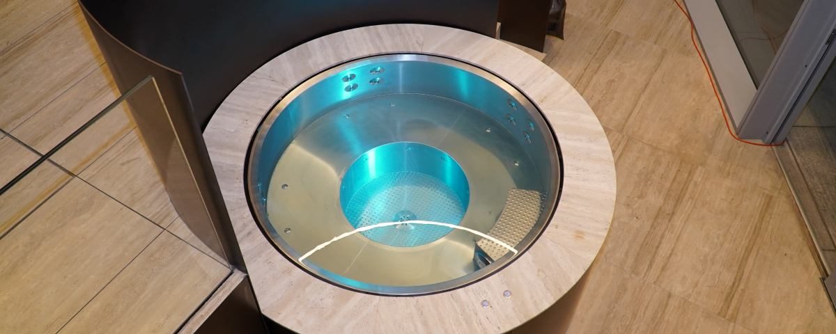 ג'קוזי קטן לחצר