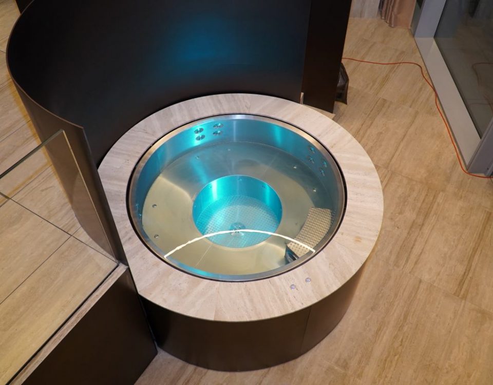 ג'קוזי קטן לחצר